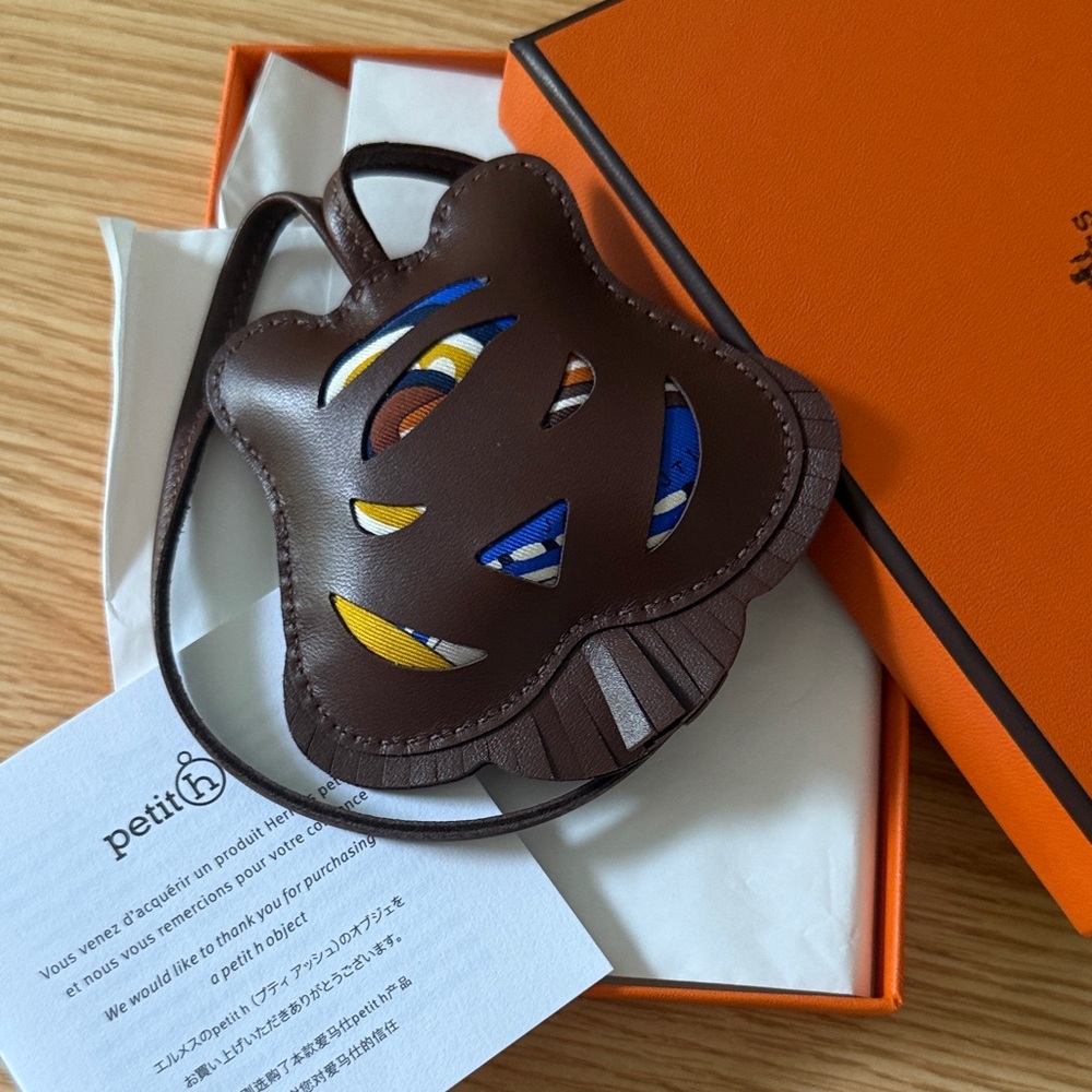 Brown Leather Accessory